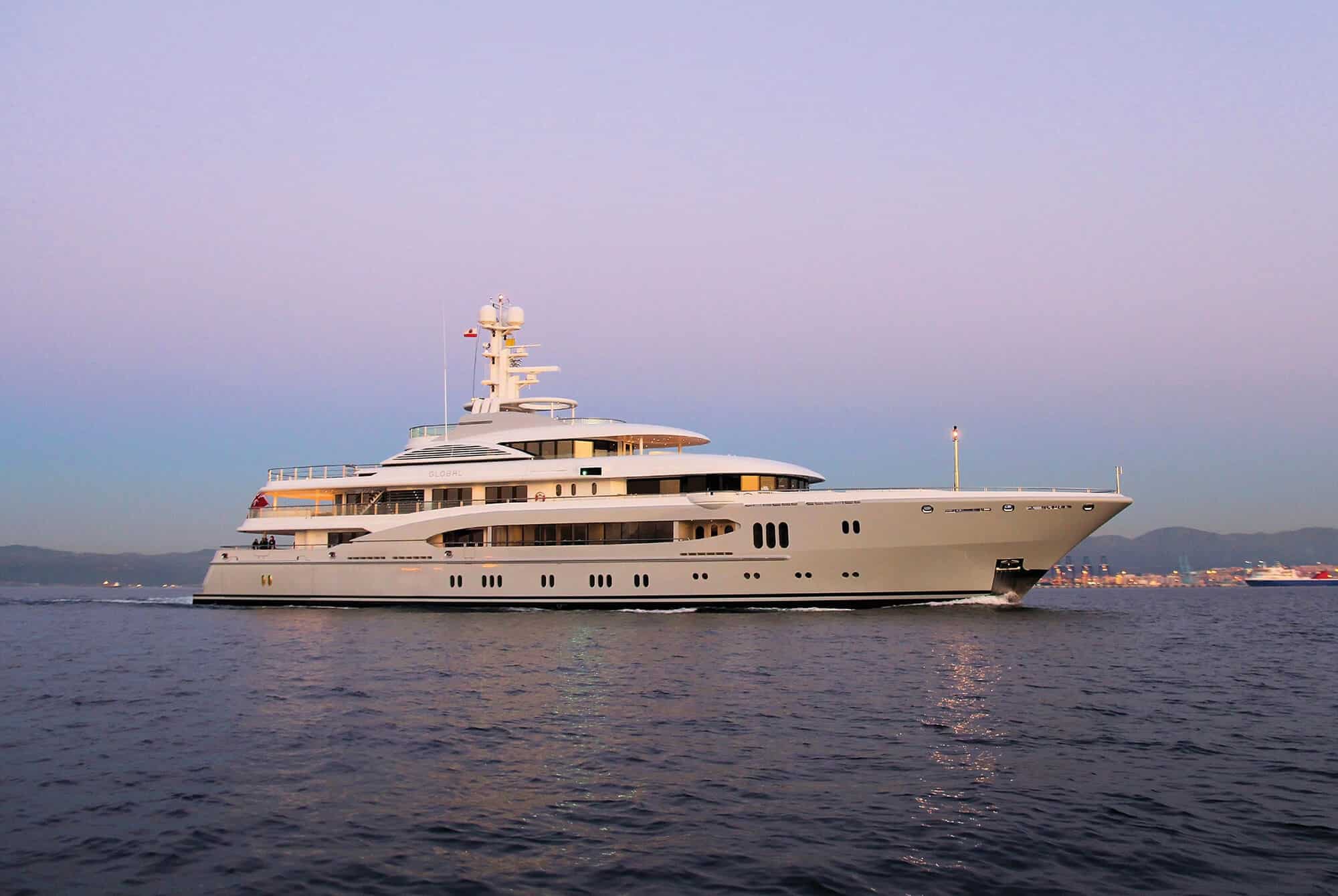 global yacht coatings