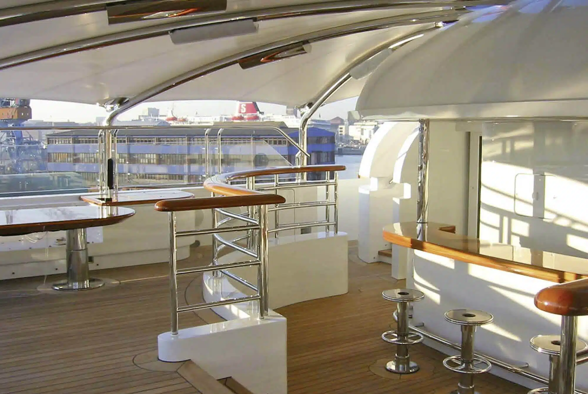 Superyacht-Railings in a New Dimension