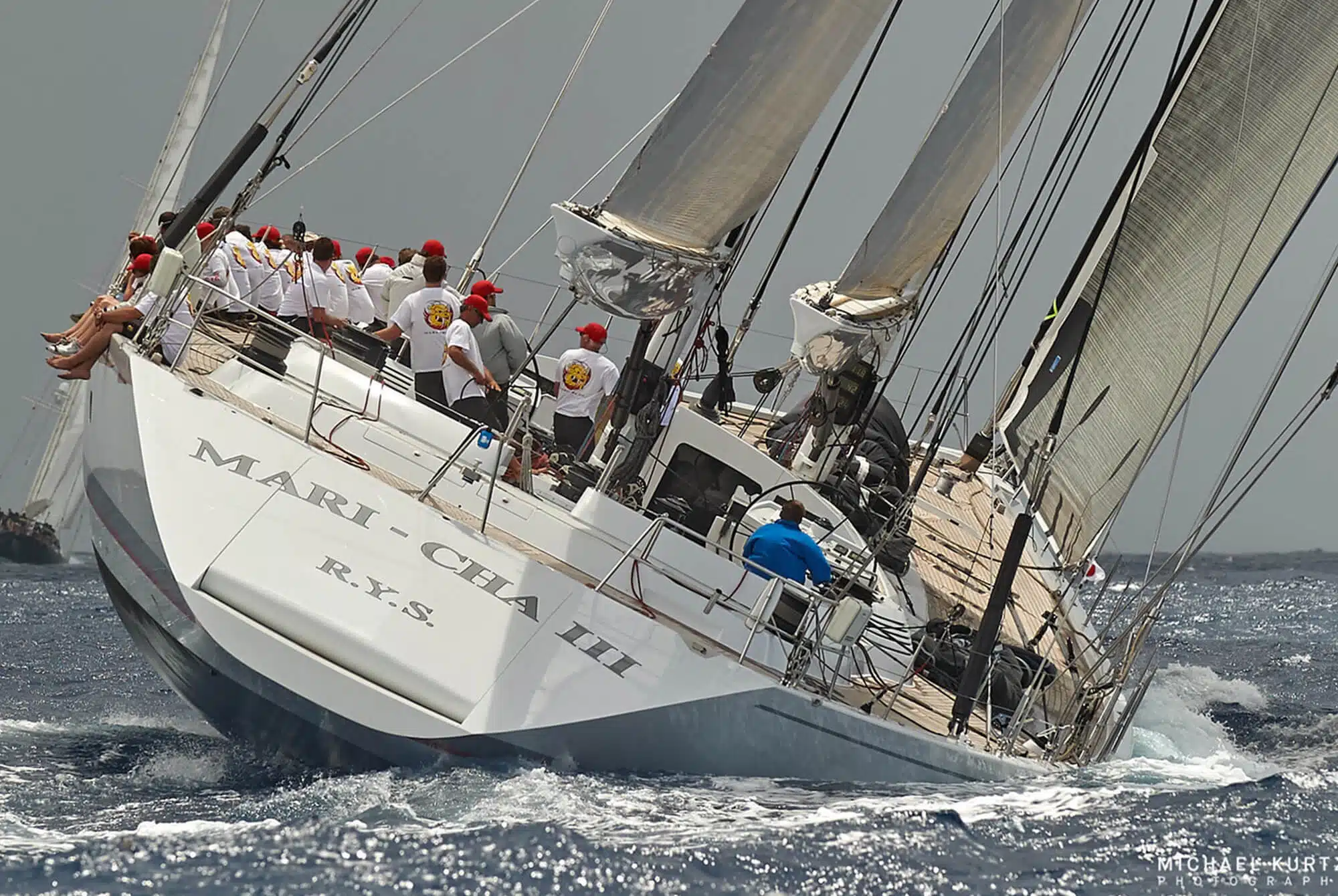 Superyacht Cup in Palma: Reckmann Systems in Action on 78 Percent of Competing Yachts