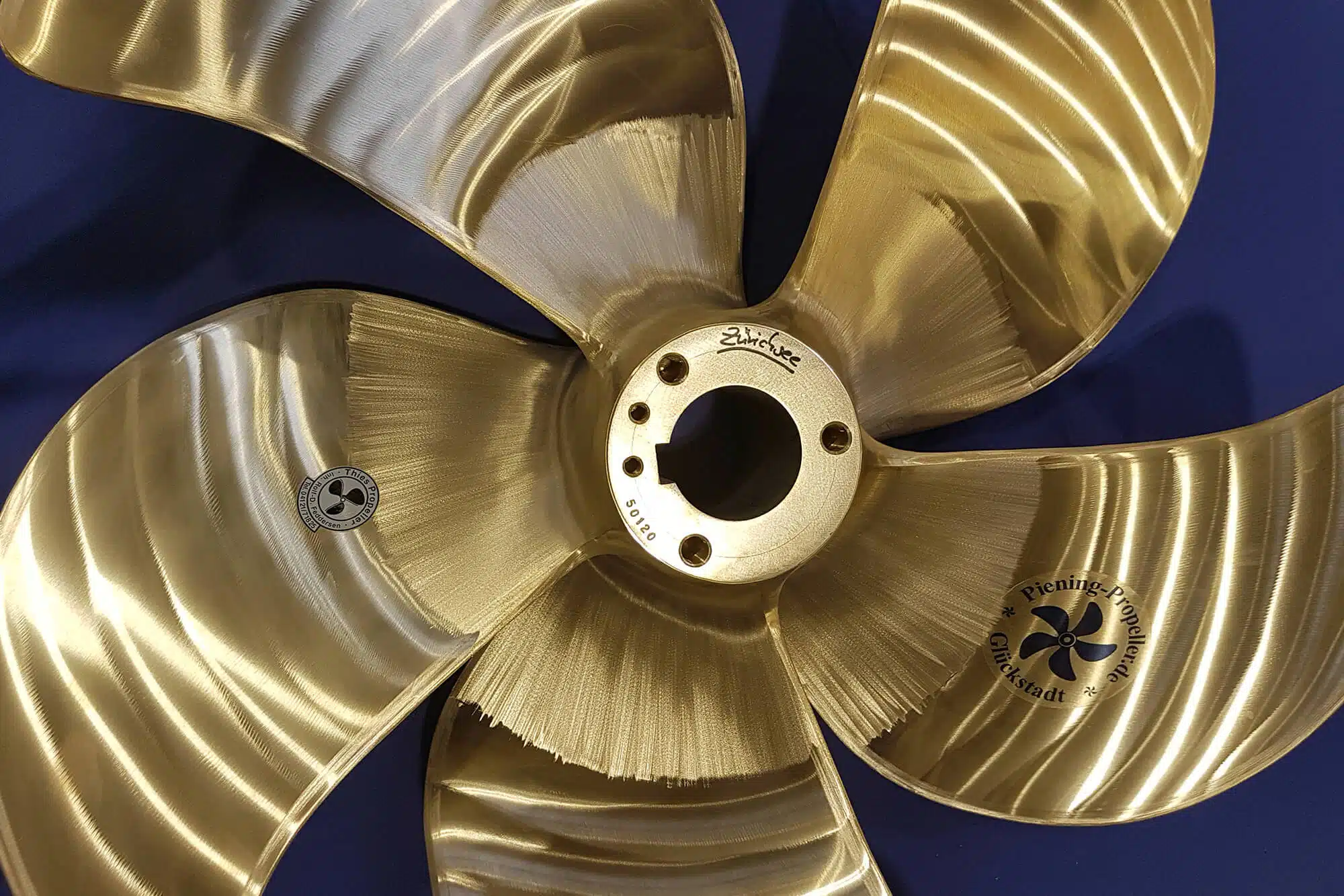 Piening expands propeller range