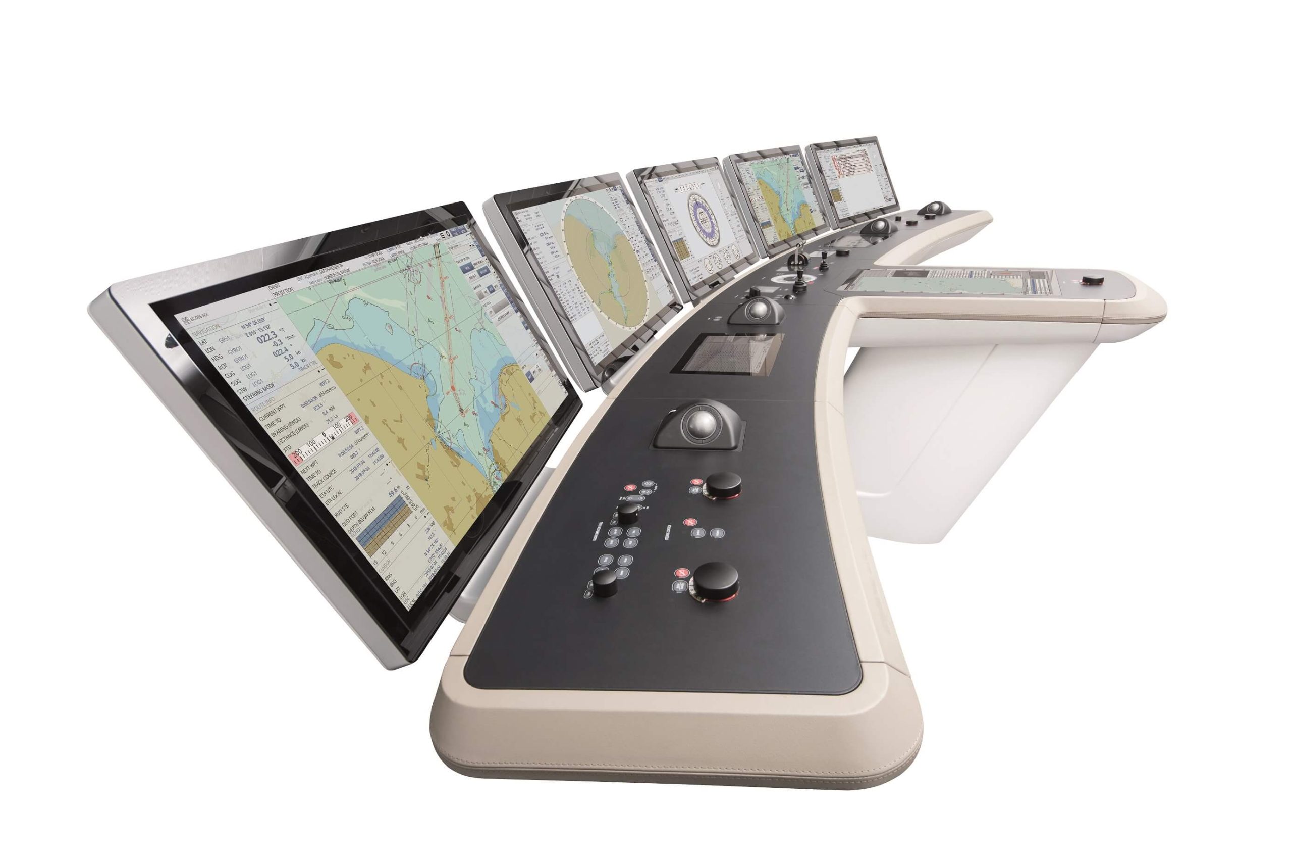 State-of-the-art navigation technology from Kiel
