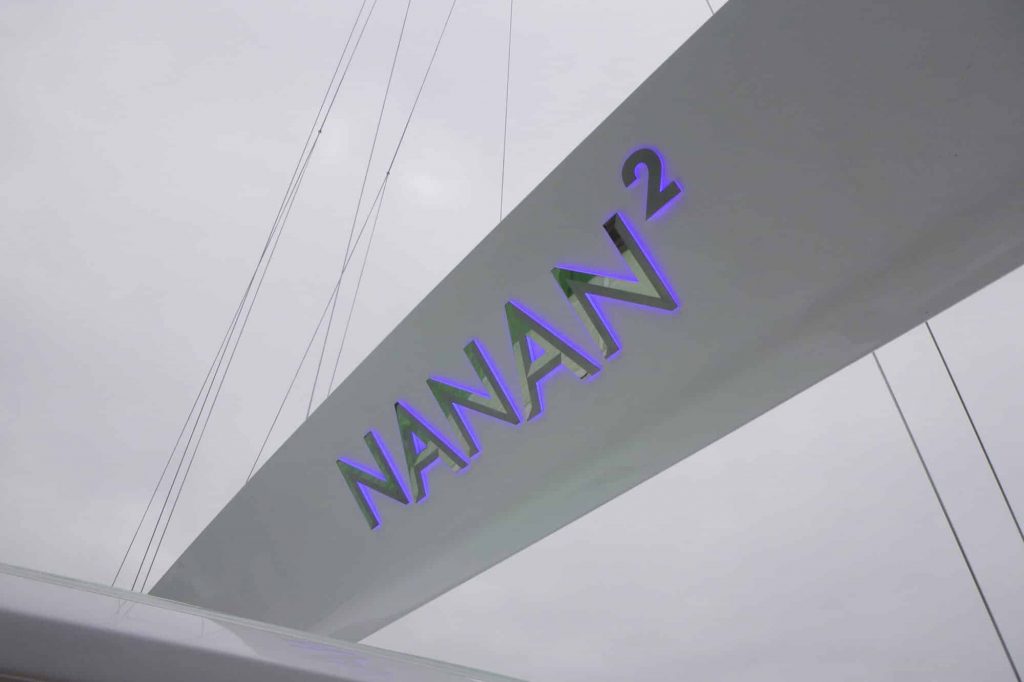 Deutsche Yachten | LED Schriftzug von Yachtlite